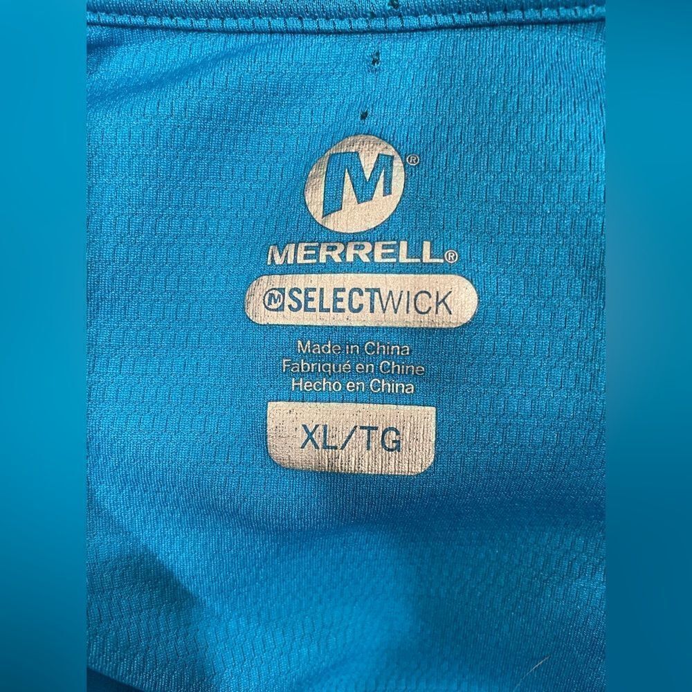 Merrell Performance Selectwick 1/2 Zip Pullover B… - image 3